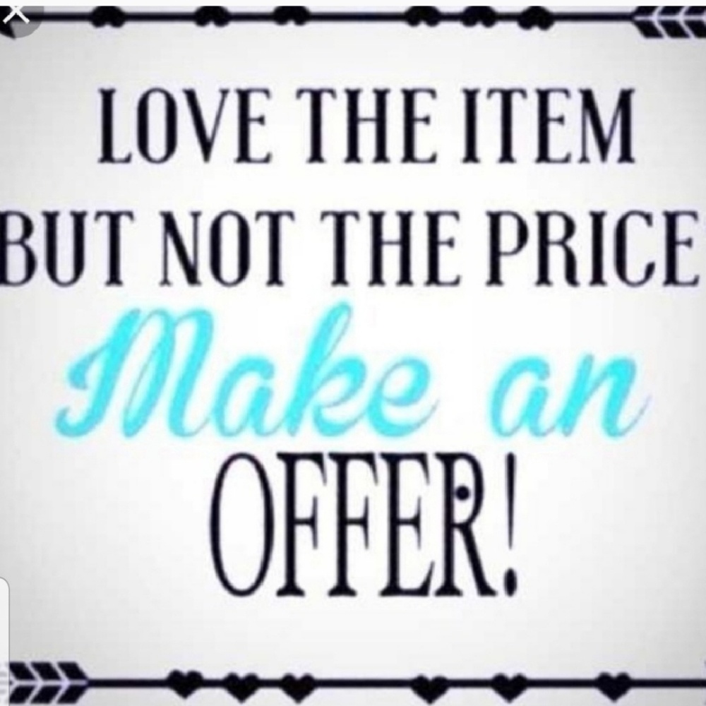 Make an offer Sale